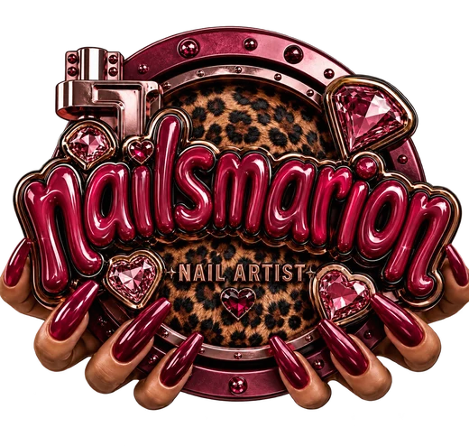 Logo nailssmarion, nail artist